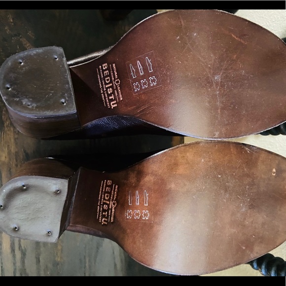 BedStu open toed booties - Picture 5 of 5